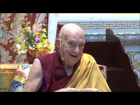 Part 4/4 How to Generate Bodhicitta by Ven Thubten Gyatso