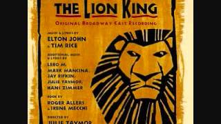 The Lion King Broadway Soundtrack - 05. I Just Can&#39;t Wait to Be King
