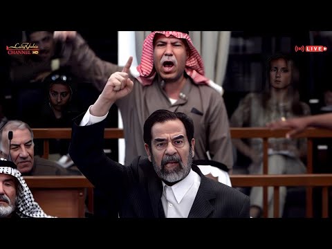 برزان التكريتي يلقن القاضي درساً لن ينساه وطارق عزيز يعطي شهادته للتاريخ والرئيس صدام حسين يرد