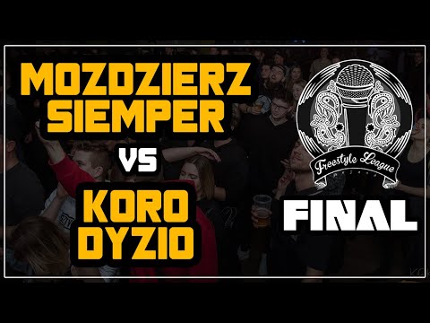 █▬█ █ ▀█▀ KORO/DYZIO vs MOŹDZIERZ/SIEMPER # Bitwa Dwójek PFL 2020 # WIELKI FINAŁ