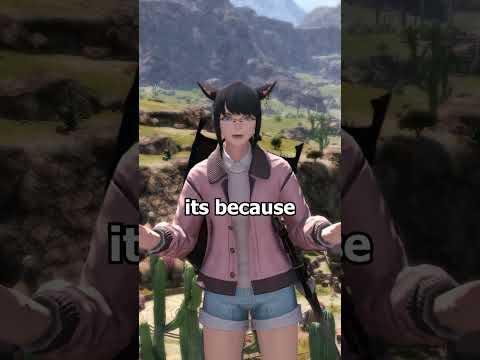 this is why #dawntrail is the BEST expansion...  #ffxiv