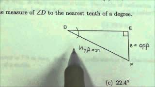 Math 10C Trig Review MC#3