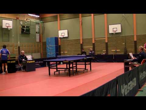 Takanori Shimoyama - Wang Jianfeng (1:a set), Mariedals IK - Halmstad BTK
