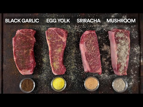 The INSANE Seasoning Salt Experiment!