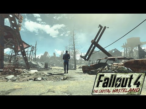 Fallout 3 In Fallout 4 - Following In His Footsteps QUEST GAMEPLAY!