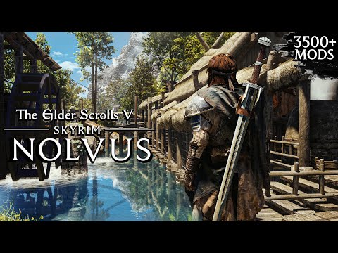 NOLVUS v6 IS FINALLY OUT OF BETA – The Ultimate Skyrim Modlist Is Here!