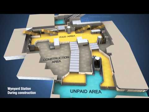 Wynyard Upgrade Works for TfNSW