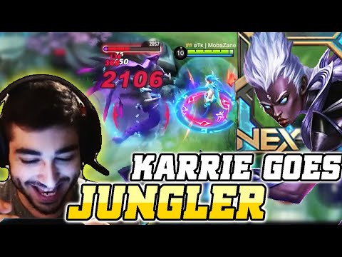 Karrie can STILL Jungle After Project Next!