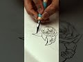 [ASMR] Drawing Goku Super Saiyan 3