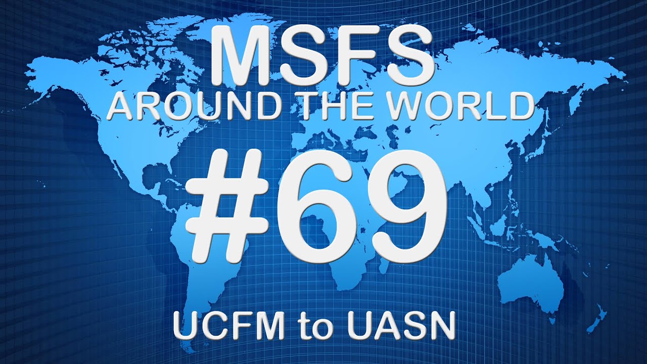 ✈ #msfs - Manas Bischkek (UCFM) to Usharal (UASN) - Cessna Skylane 182 RG II #FULLFLIGHT