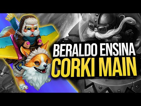 Beraldo Ensina "CORKI MAIN" Montage | Best Corki Plays