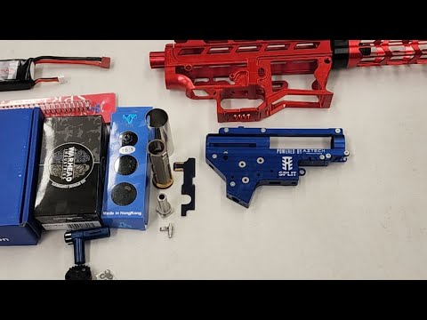 Free Build Friday 27th Feb – DSG Gel Blaster