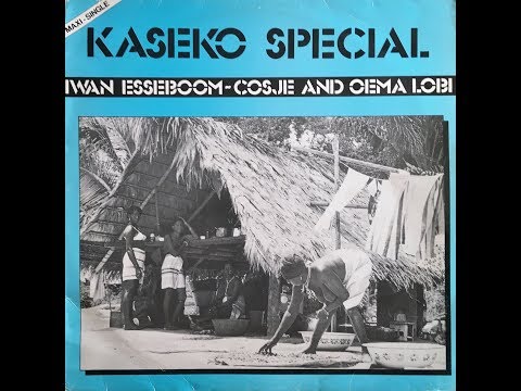 Iwan Esseboom-Cosje and Oema Lobi_Kaseko Special (12" inch) 1983