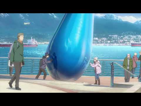 Winter Across Canada - Shinkai short anime by Makoto