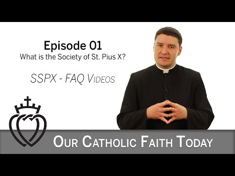 Was ist die Priesterbruderschaft St. Pius X.? - Folge 01 - SSPX FAQ-Videos