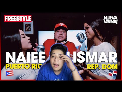 🇲🇽 |Reacción| LISMAR 🇩🇴 ❌ NAIEE 🇵🇷 ❌ DJ SCUFF - LA DOMI Y LA BORI FREESTYLE