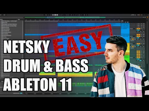 How to make Liquid Drum & Bass - Ableton 11 tutorial