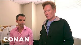 Conan Furloughs Non-Essential Staffers | CONAN on TBS MQDEFAULT Thumbnail