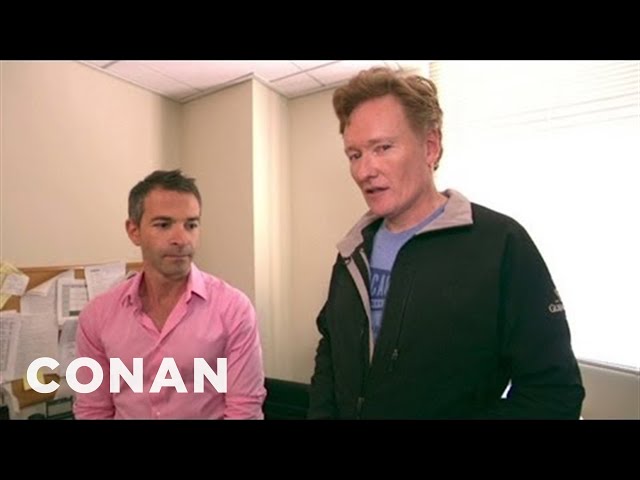 Conan Furloughs Non-Essential Staffers | CONAN on TBS SDDEFAULT Thumbnail