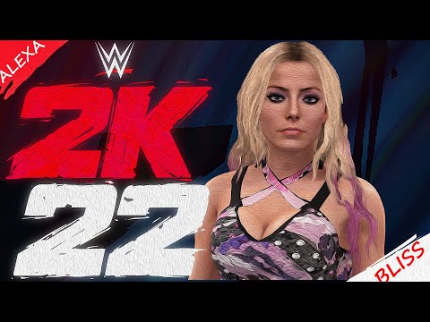WWE2K22 ALEXA BLISS UPDATED ENTRANCE FINSHER A VICTORY MOTION!
