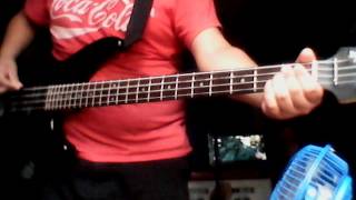 The Outfield Taking My Chances Bass Cover
