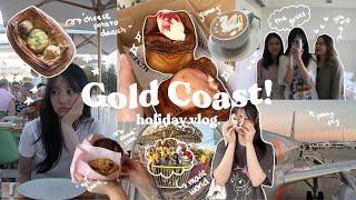 5 days in Gold Coast⛅️- beaches, brooki, theme parks, food & famous bakeries.