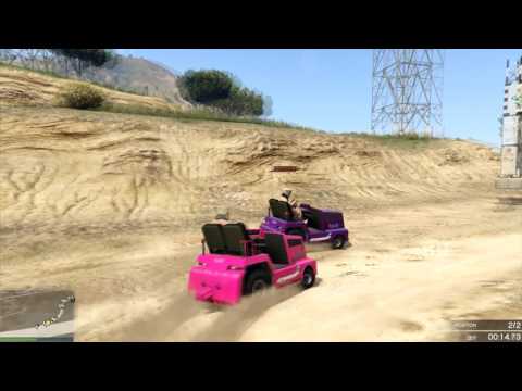 KNUTSCHKUGEL VOLL IN FAHRT #E07 | Let's Play GTA ONLINE
