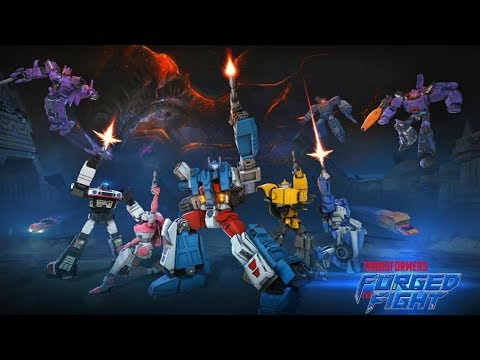 Things ARE HAPPENING! S-1000 Sharkticon Bot Intel Report -  Transformers: Forged to Fight