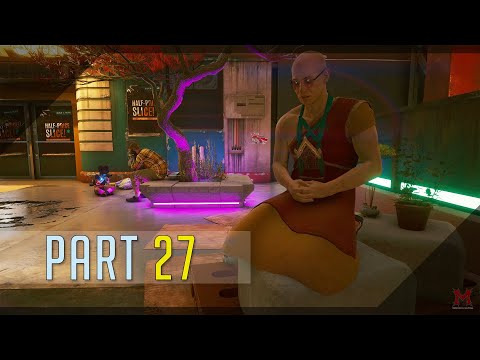 Cyberpunk 2077 (Corpo) Very Hard 100% Walkthrough 27 - Stairway to Heaven