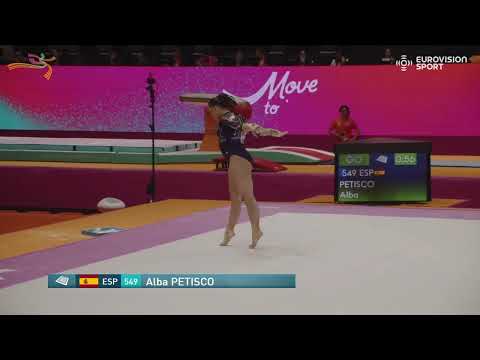 Alba Petisco. 2025 World Championships. Qualification. FX