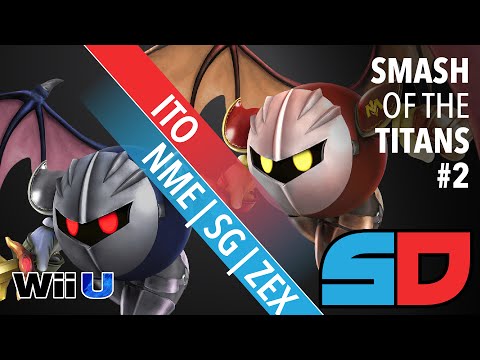 Smash of the Titans #2 - Winner Finals: NME|SG|Zex (Meta Knight/Marth) vs Ito (Meta Knight)