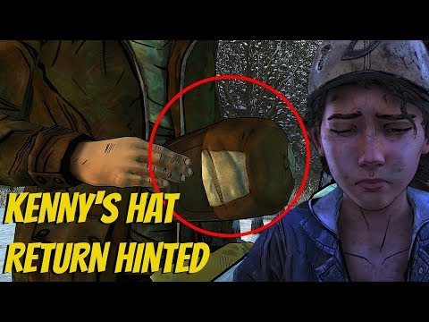 The Walking Dead:Season 4 Episode 3 "Broken Toys" Kenny's Hat Return Hinted - The Final Season