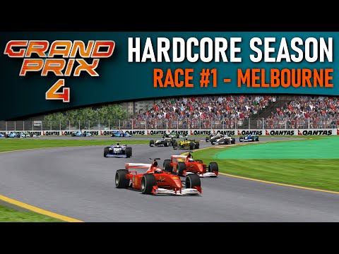 Grand Prix 4 - Race #1 - Australian GP  (Hardcore Season)