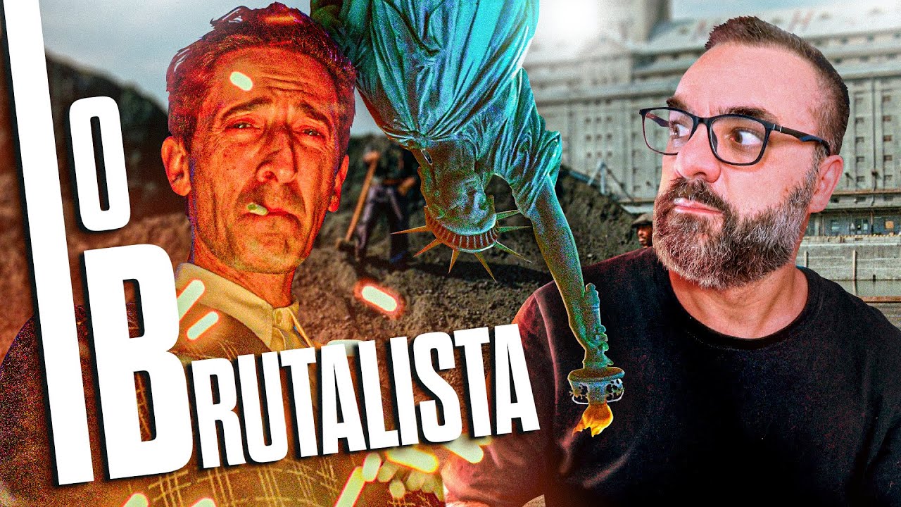 O BRUTALISTA (2024) - Crítica