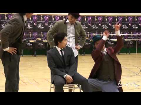 110630 Jack The Ripper Open  Sungmin rehearsal