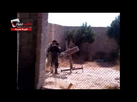 استهداف  قوات النظام من قبل لواء رواد الجنوب في عزيزة في محافظة حلب