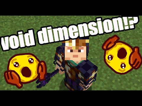 FrygTM - Void Dimension In minecraft!!!