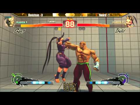 Bonchan vs Fword - CCG Salty Suite @ EVO 2012