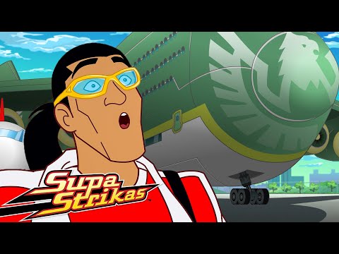 Capa de Voe Firme | SUPA COMPILAÇÃO | Supa Strikas em Português | Desenhos Animados de Futebol