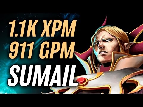 SumaiL • Invoker • 1.1k XPM — Pro MMR