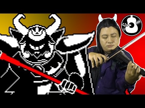 Undertale - ASGORE Battle Theme (Electric Violin & Electric Guitar Cover/Remix) || SPG
