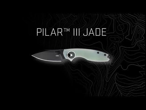 CRKT Pilar® III Jade | Jesper Voxnaes Design