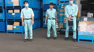 Salam perpisahan kaisha  Jishusei Im japan 291