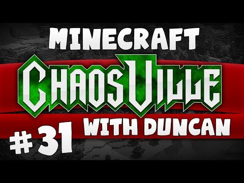 Minecraft - Chaosville #31 - Cold hard magic