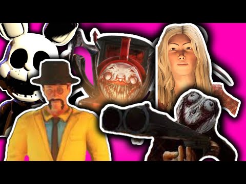 🎵 Choo choo Charles THE Musical - Lhugueny (Games version)