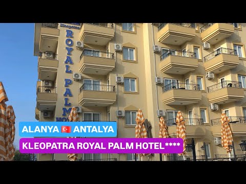 Antalya Airport Kleopatra Royal Palm Otel private transfer