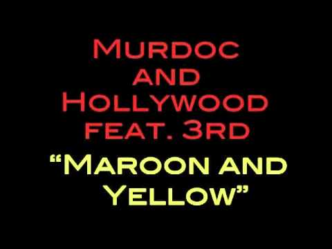 "Maroon and Yellow" -- Murdoc and Hollywood feat. 3rd