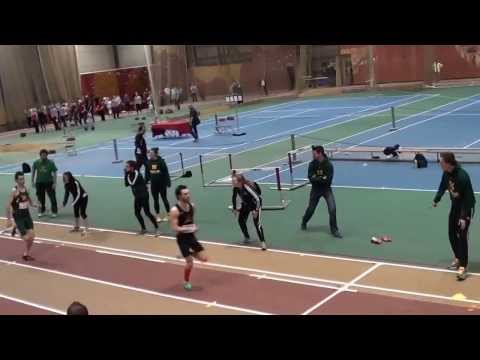 4 x400m Homme - Championnat provincial universitaire 2014
