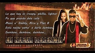 La Nueva Gerencia - Farruko Ft Arcangel (Con Letra) 2014