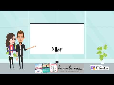 La route vers... - "Aller" et "Venir" au présent de l'indicatif